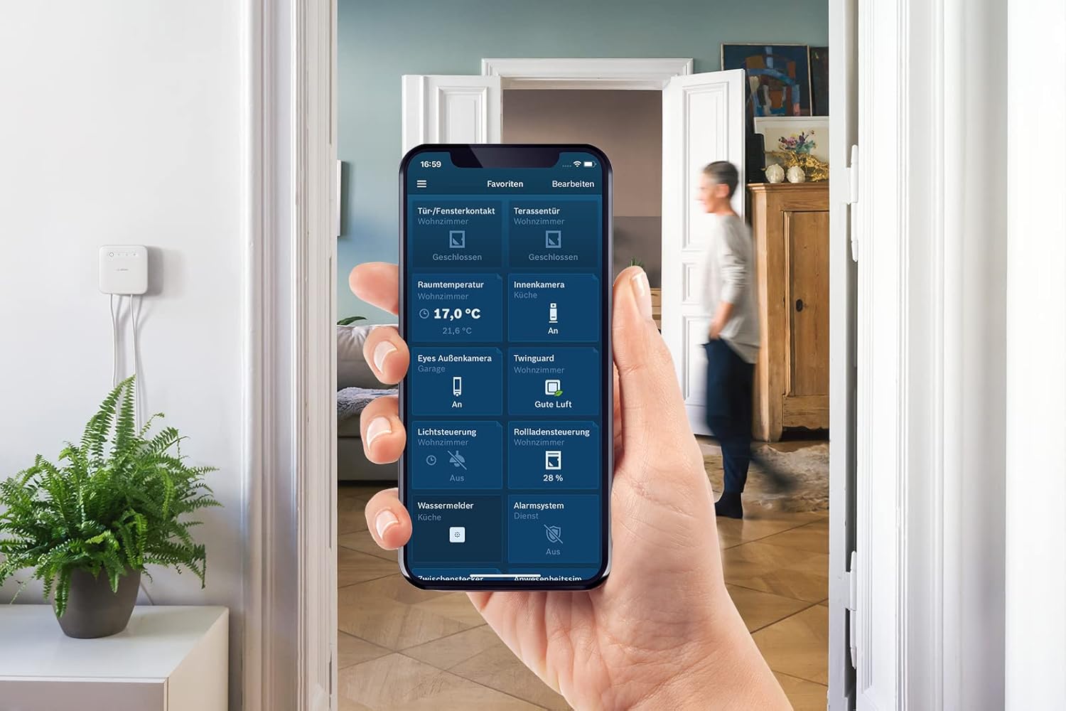 Интелигентен контролер Bosch Smart Home II - Image 3