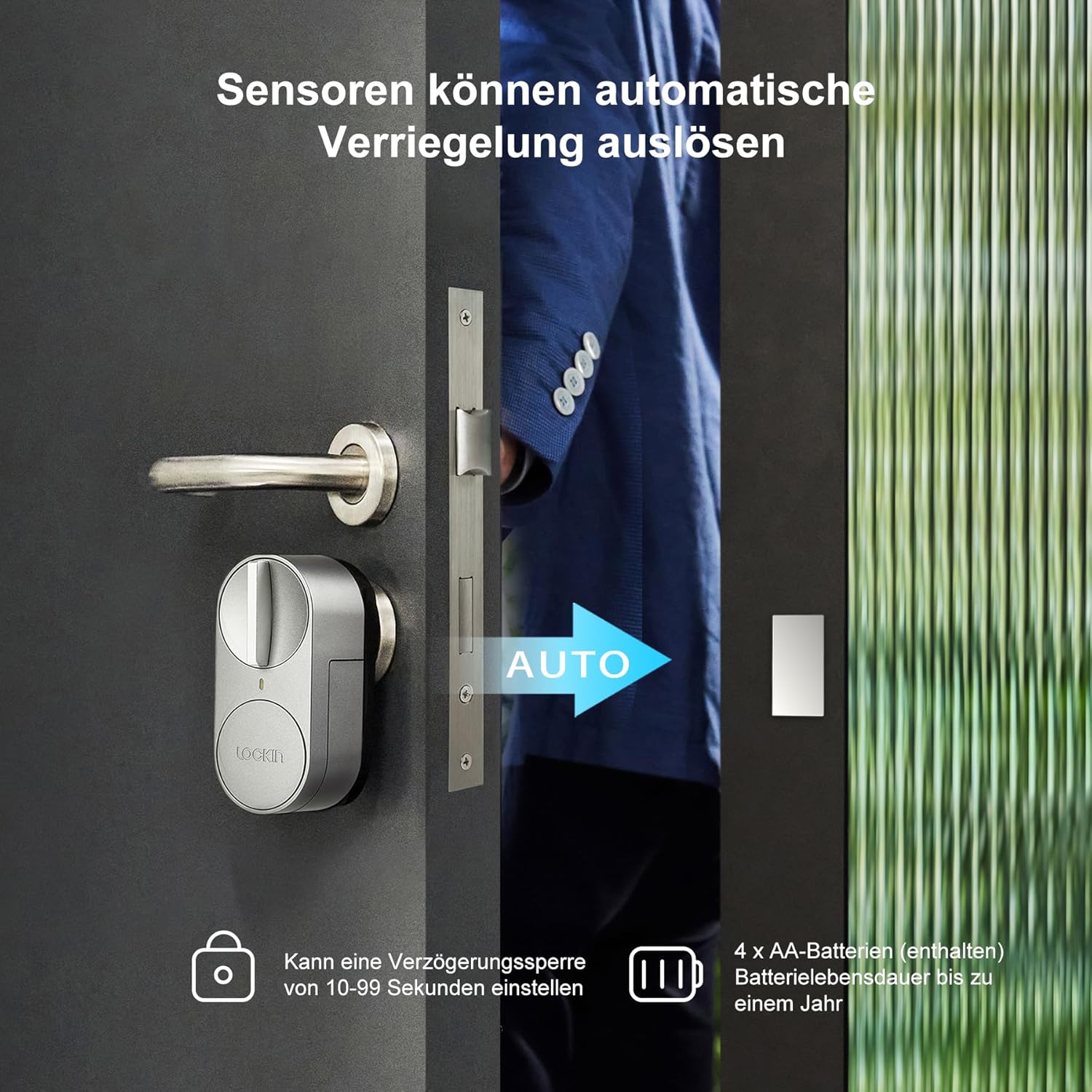 Lockin Smart Door Lock G30: Умен достъп и сигурност - Image 3