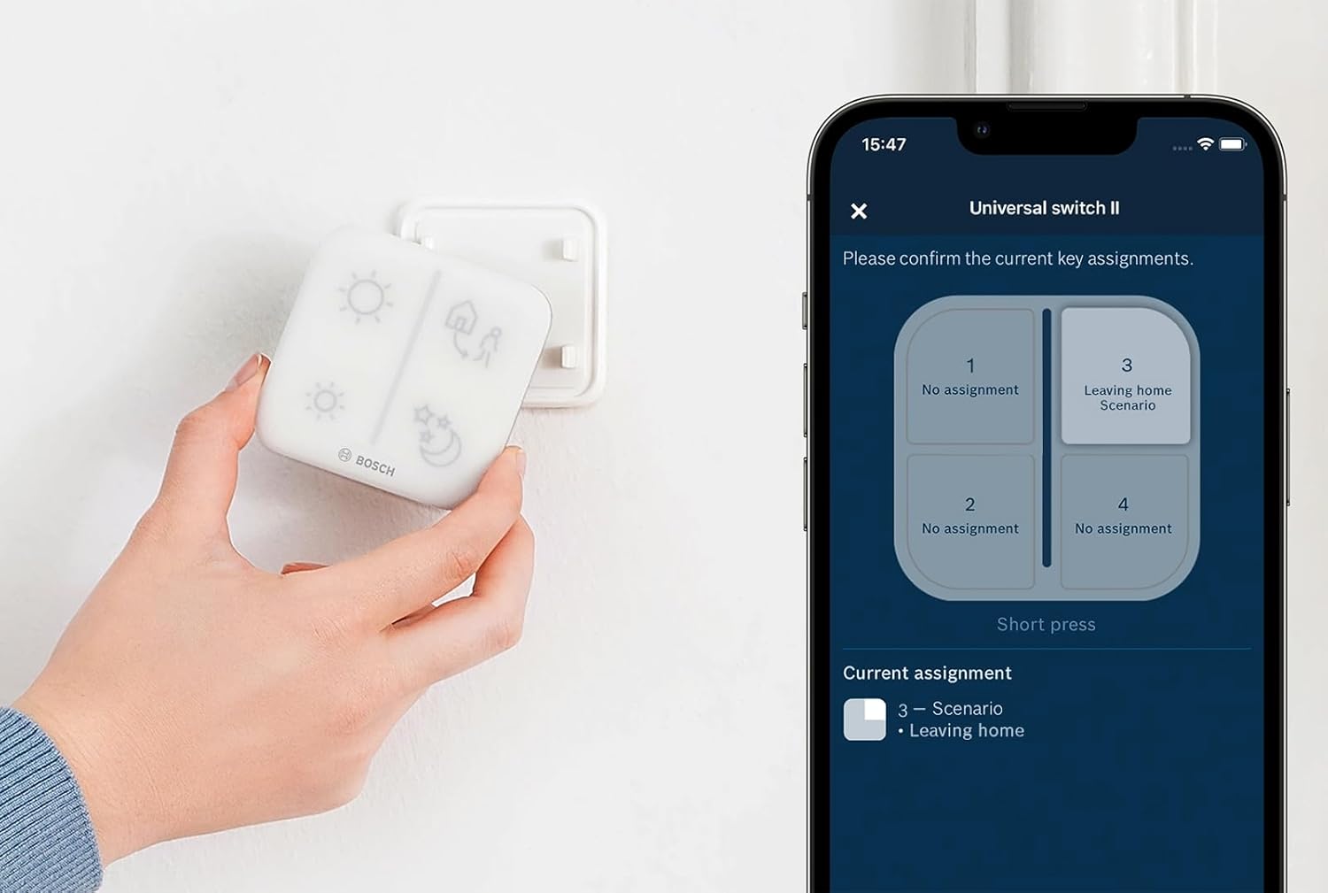 Универсален смарт ключ Bosch Smart Home II - Image 3