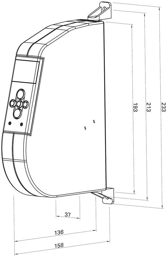 Електрически колан за ролетни щори eWickler Comfort - Image 3