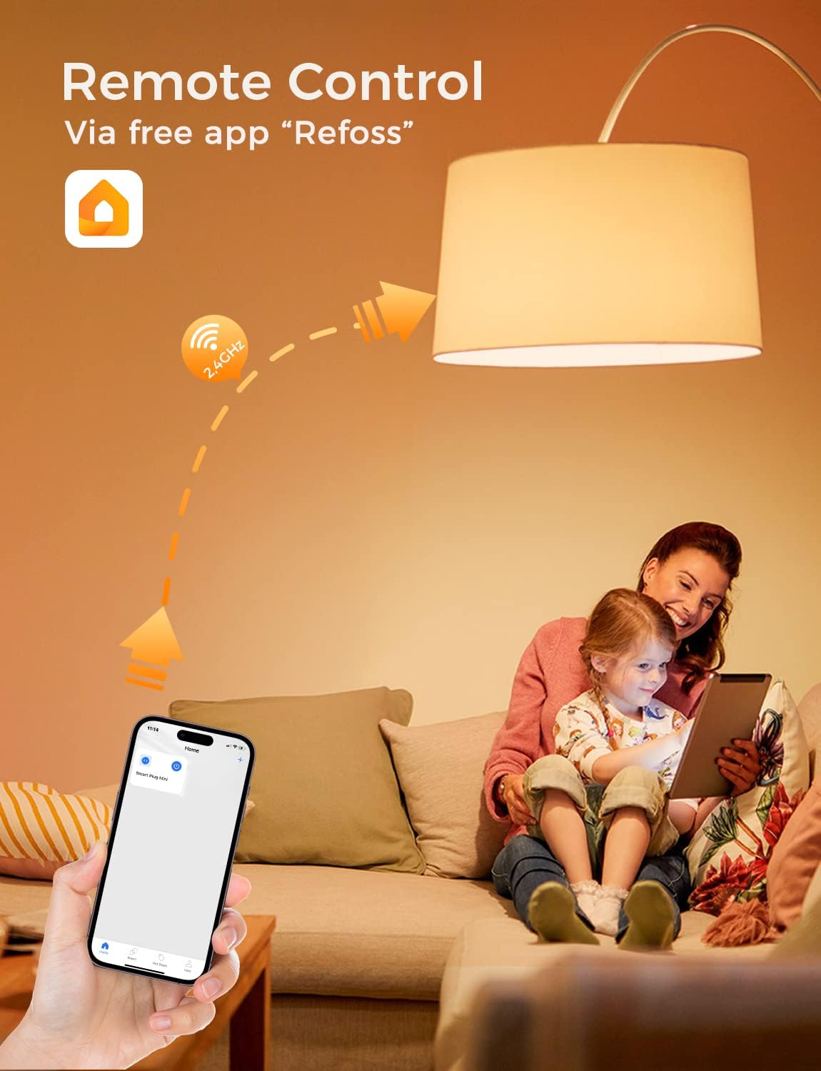 Refoss Smart WiFi LED Bulb E27 HomeKit Compatible - Image 3