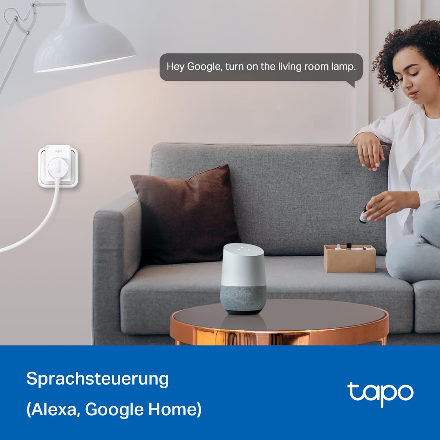 Умен WiFi контакт TP-Link Tapo за интелигентен дом - Image 4