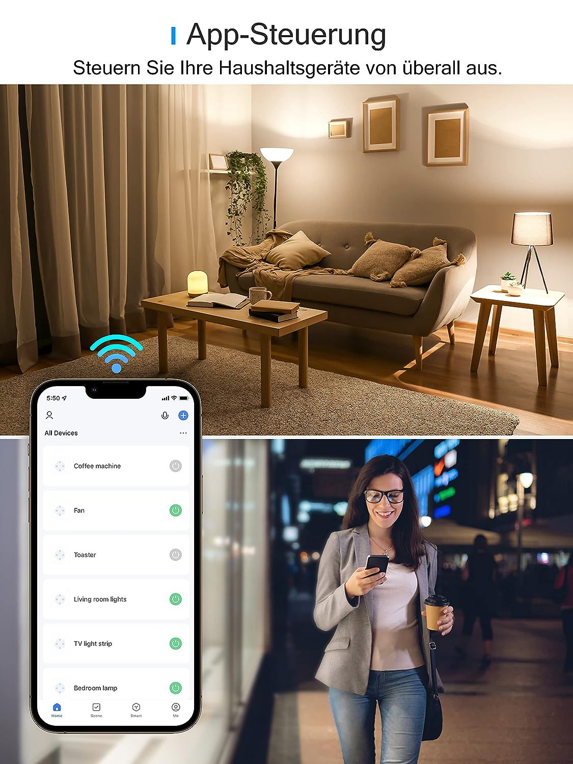 WiFi Smart Socket with Alexa Compatibility - Image 4