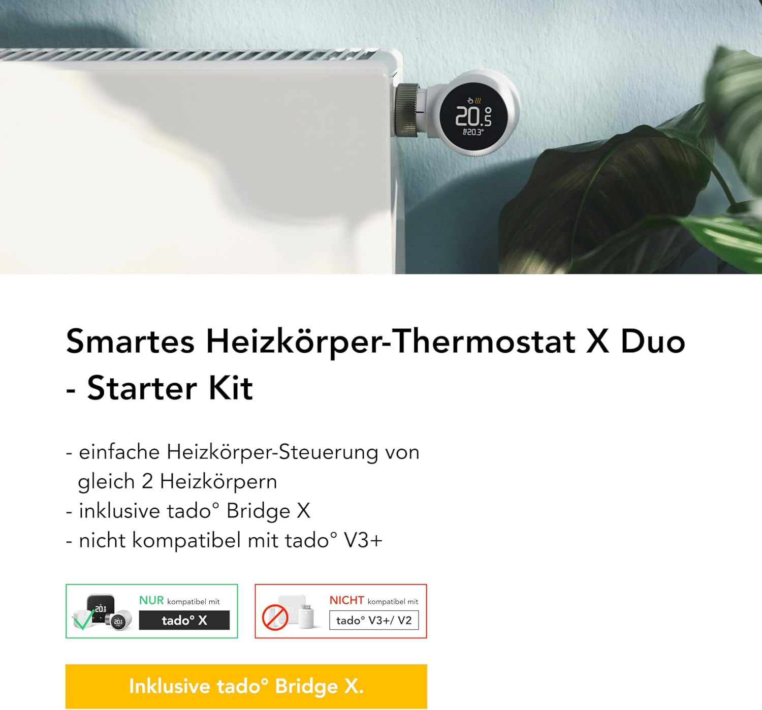 tado Smart Radiator Thermostat X - Starter Kit - Image 4