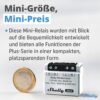 Интелигентен WiFi и Bluetooth измервател Shelly PM Mini Gen 3 - Image 4