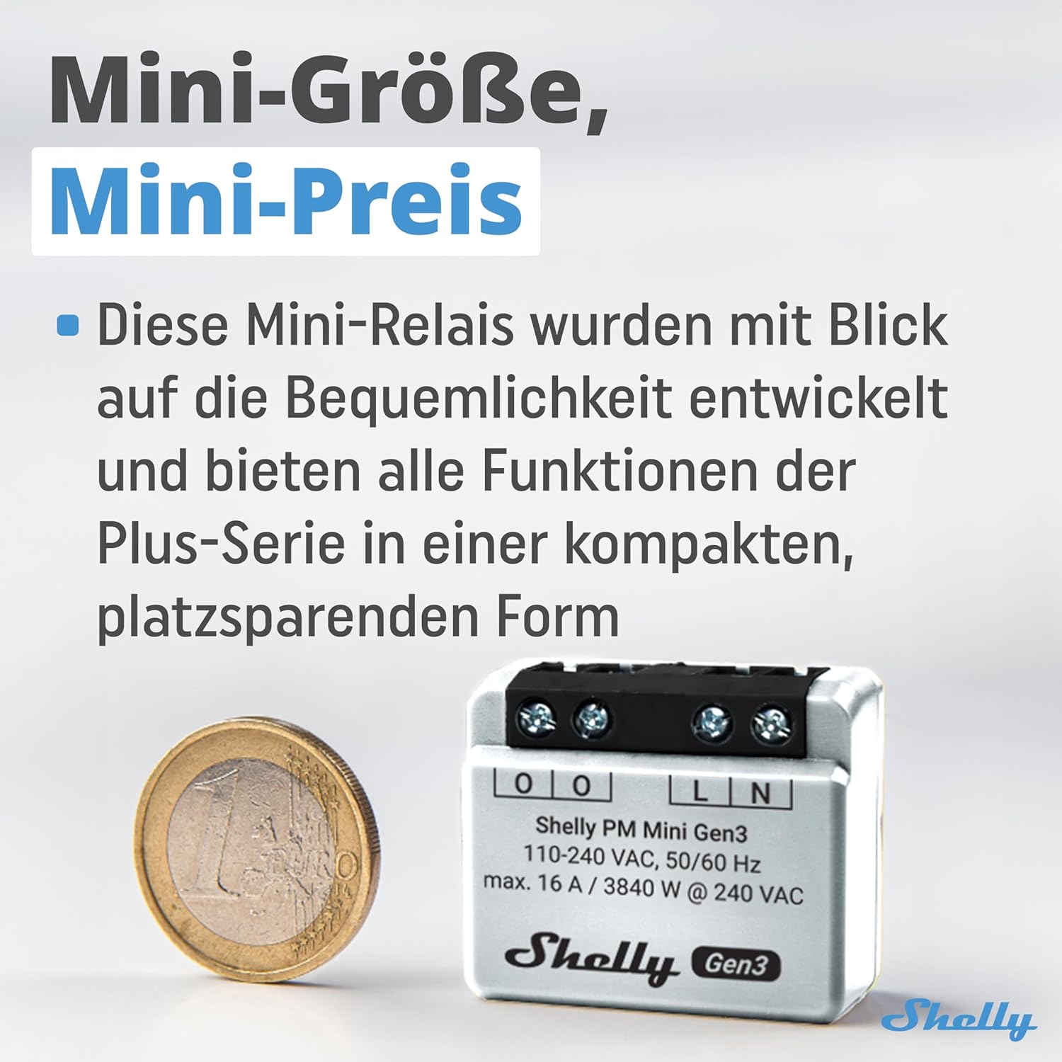 Интелигентен WiFi и Bluetooth измервател Shelly PM Mini Gen 3 - Image 4