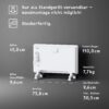 Електрически конвектор STIEBEL ELTRON 2 kW за 25 м² - Image 5