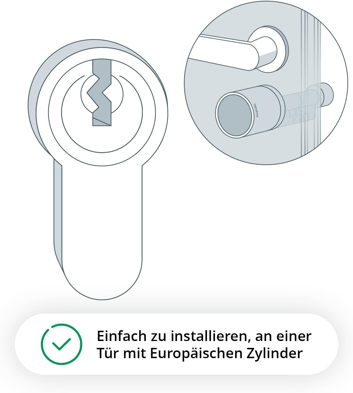 Смарт заключване Netatmo Doorlock за вашия дом - Image 5