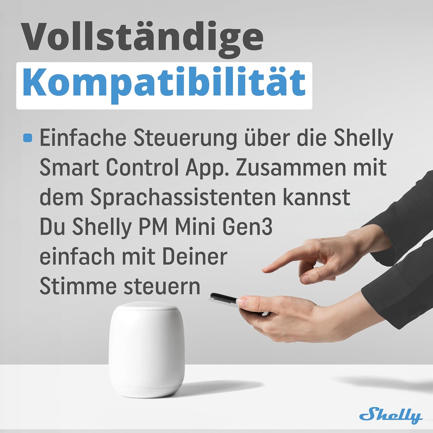 Интелигентен WiFi и Bluetooth измервател Shelly PM Mini Gen 3 - Image 6