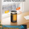 Dreo Energy Saving Fan Heater, 1500 W, Gold - Image 6