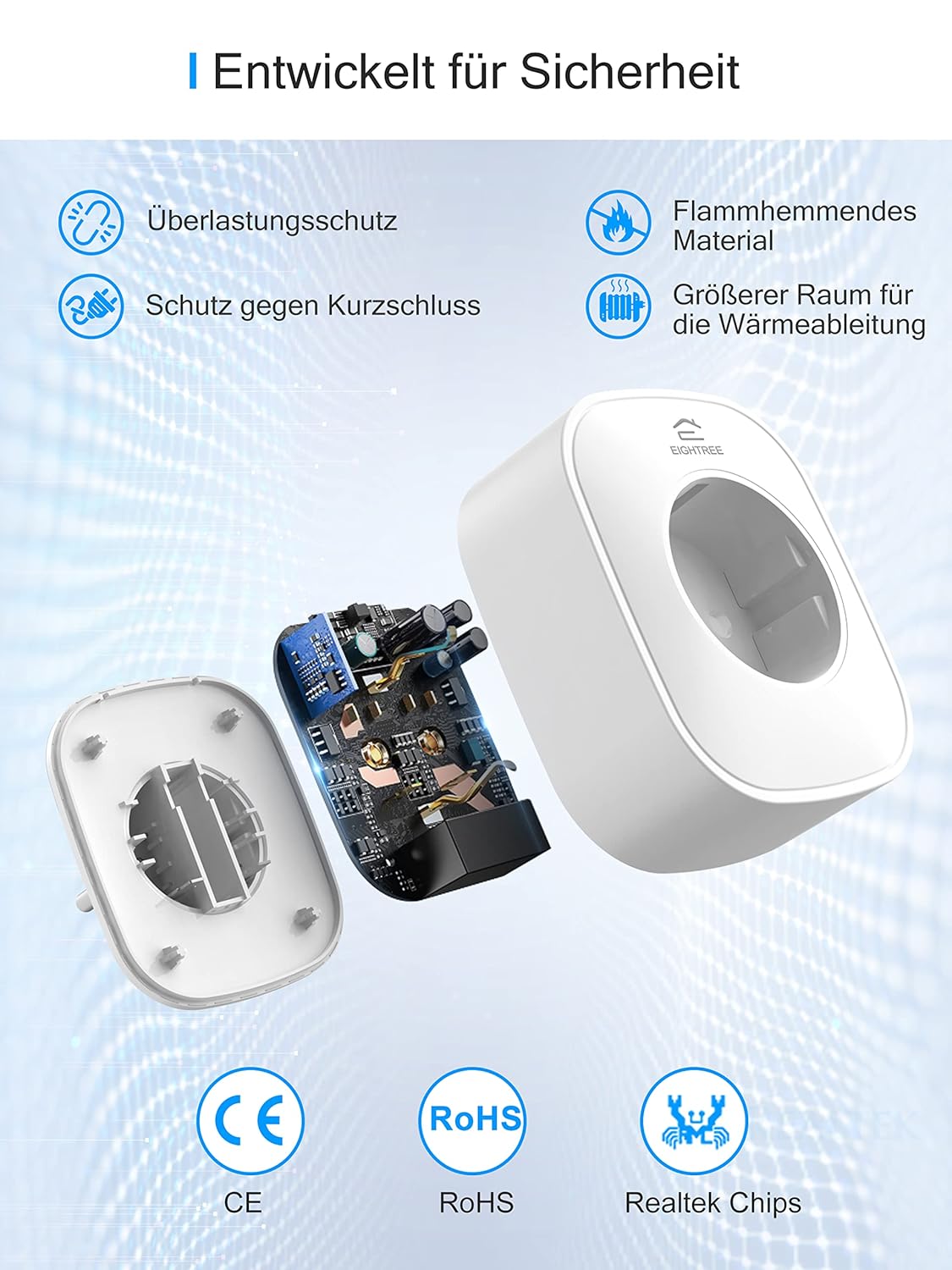 WiFi Smart Socket with Alexa Compatibility - Image 7