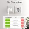 Умна WiFi розетка GHome Smart - 4 бр. с Alexa и Google Home - Image 7