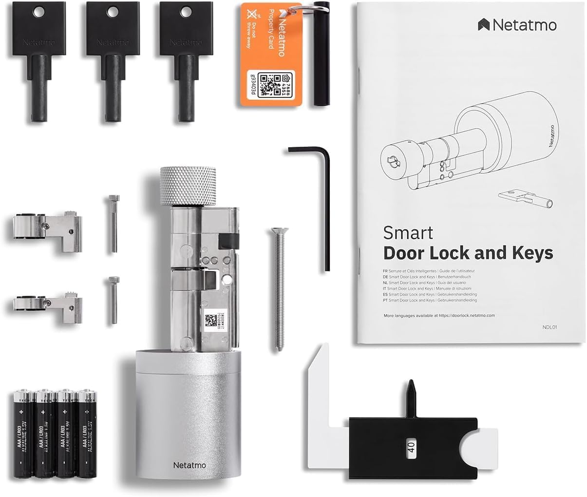 Смарт заключване Netatmo Doorlock за вашия дом - Image 7