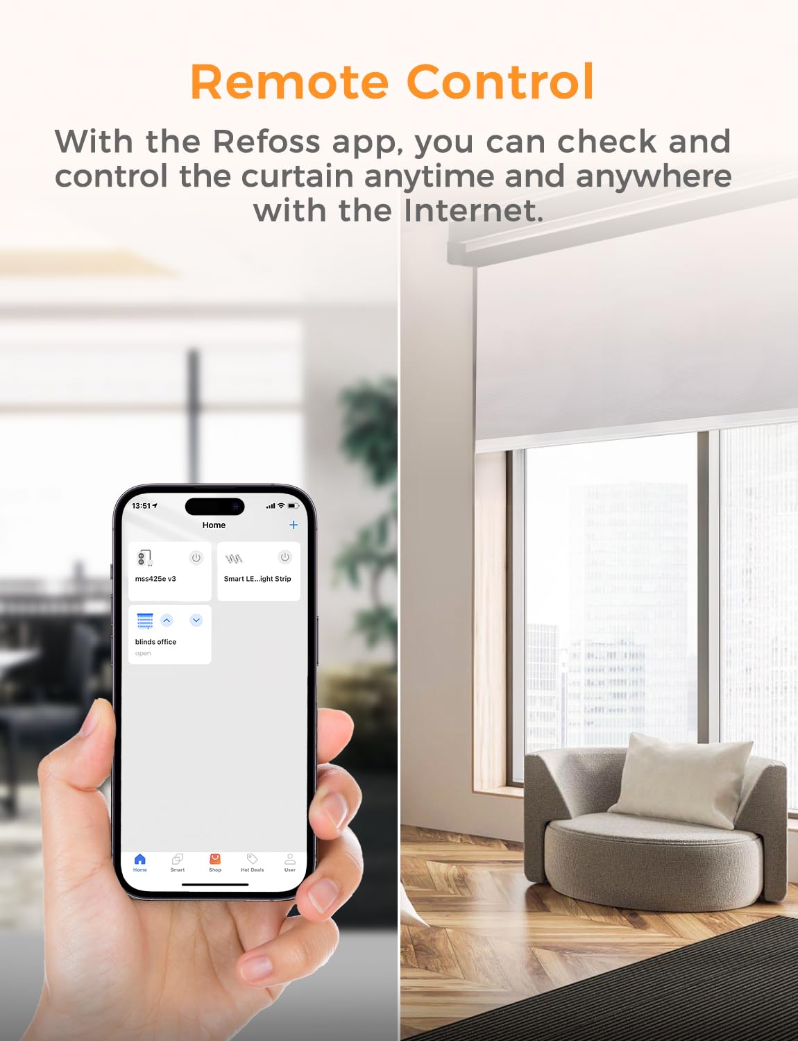 Умен WiFi Превключвател за Щори с HomeKit Съвместимост - Image 7