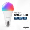 Energizer Smart WiFi LED крушка, E27, 9W, Цветна - Image 7