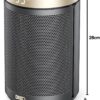 Dreo Energy Saving Fan Heater, 1500 W, Gold - Image 8