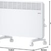 Електрически конвектор STIEBEL ELTRON 2 kW за 25 м² - Image 8