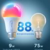 Govee Smart LED крушка E27 с 16 милиона цвята - Image 8